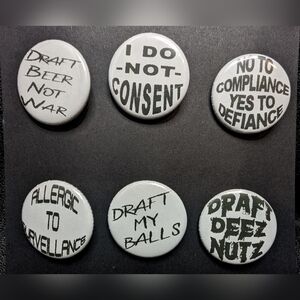 Freedom Pin Set